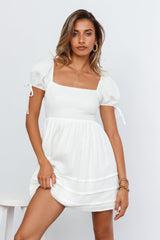 More Than Enough Dress White
